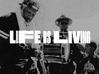 Life is Living Banner