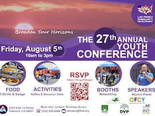 LFCD 2022 Youth Conf Flyer