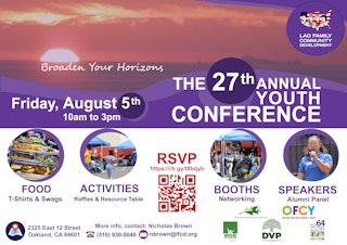 LFCD 2022 Youth Conf Flyer