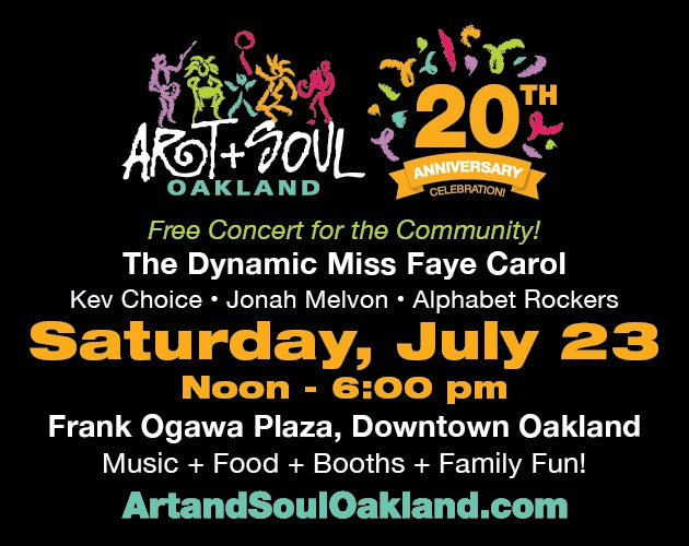 Art&Soul Event Flyer