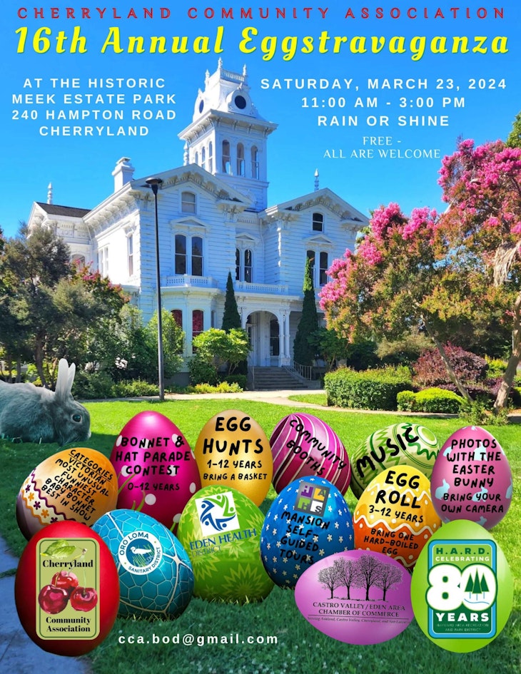 Easter Eggstravaganza at Cherryland