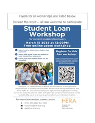 HERA Student Loan Workshop