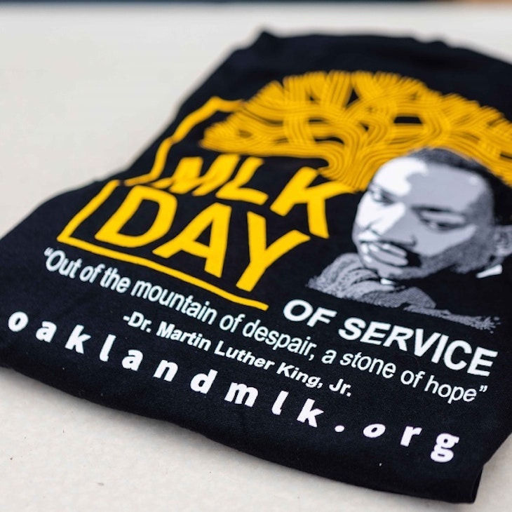 Photo of MLK Tshirt