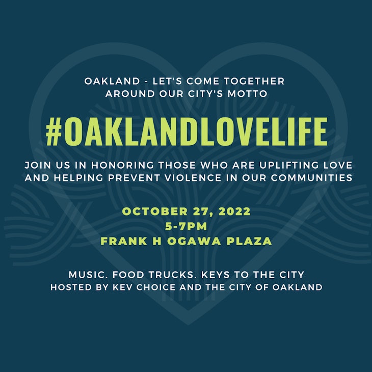 Oakland Love Life Event on 10.27.22