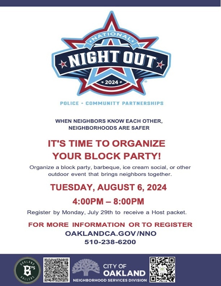 National Night out Flyer