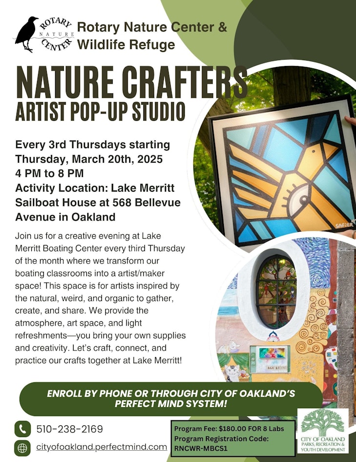 Nature Crafters Artist Meet-up