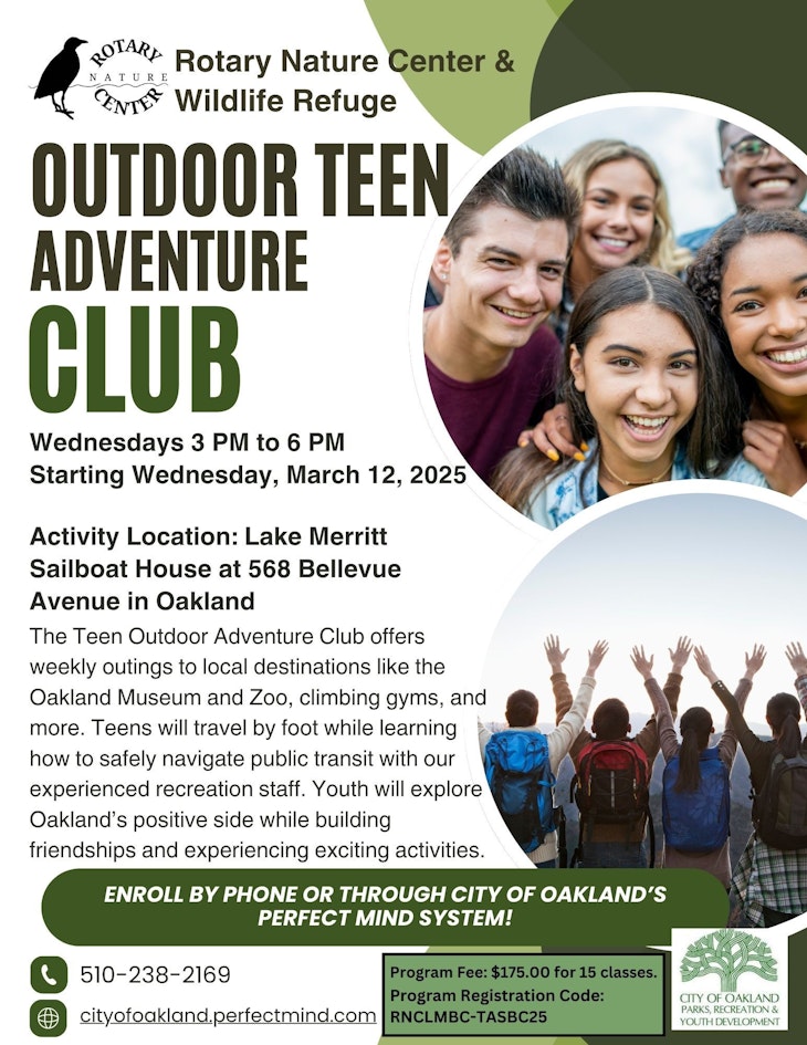 Rotary Nature Outdoor Teen Adventure Club