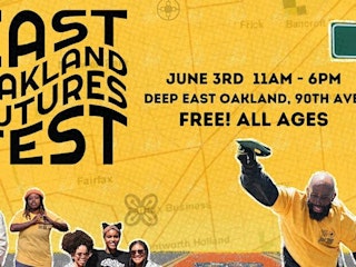 East Oakland Futures Fest Flyer