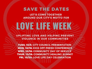 Love Life Week 2023 _ Save the Date Flier
