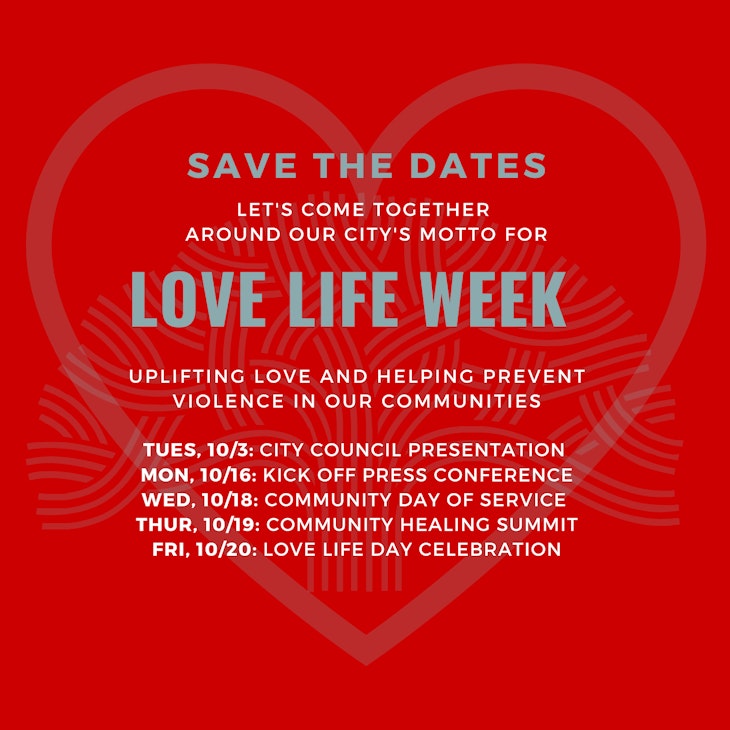 Love Life Week 2023 _ Save the Date Flier