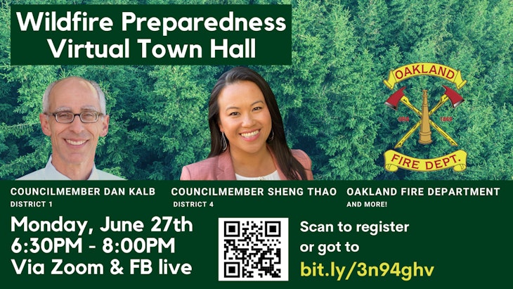 Images of Councilmember Kalb and Thao, Monday June 27 at 6:30pm via Zoom