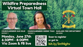 Images of Councilmember Kalb and Thao, Monday June 27 at 6:30pm via Zoom