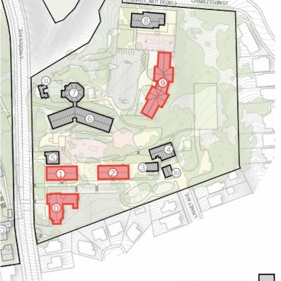 Proposed Status of Buildings at Former Lincoln Site