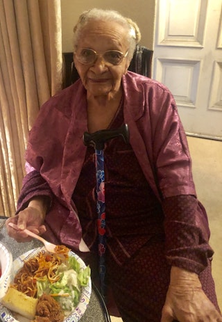 Photo of Oakland's 103-year-old