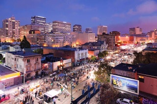 Photo of Oakland First Fridays