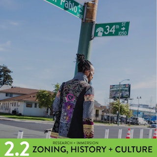 TASK 2.2 - ZONING, HISTORY & CULTURE