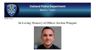 Officer Jordan Wingate Photo