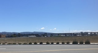 Photo of California Waste Solutions (CWS) proposed relocation site