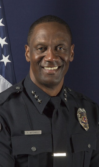 Floyd Mitchell Police Chief Candidate