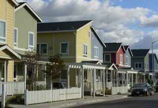 Green Building Photo - Residential: Edes Avenue Homes