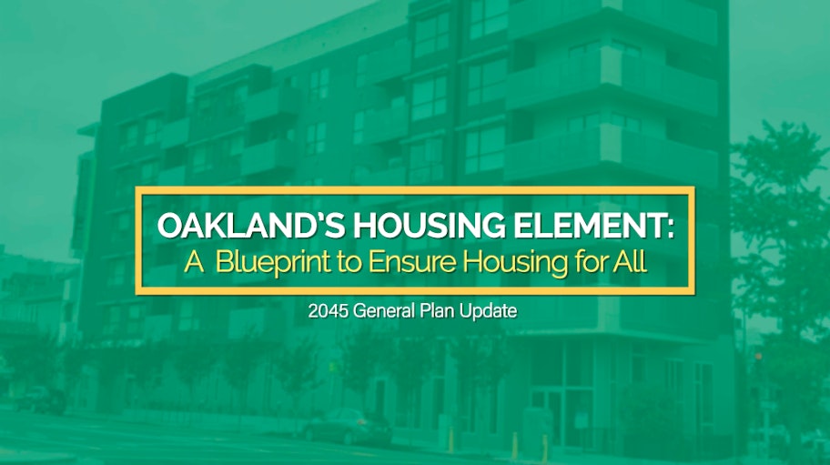 City of Oakland Planning & Building