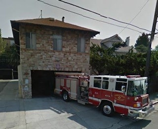 Image of Fire Station #10 on Santa Clara Avenue