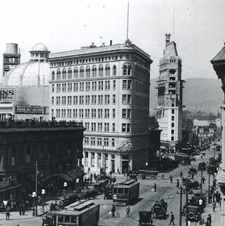 Image of Broadway Building First National Bank & Lionel Wilson Building