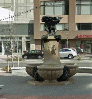 Image of Latham Square Fountain