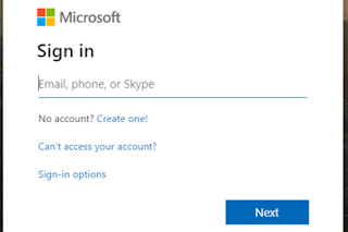 Office365 Sign In image