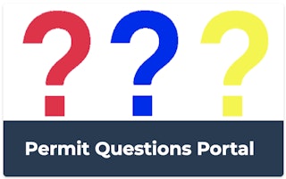 Permit Questions Portal Graphic