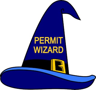 Permit Wizard Graphic