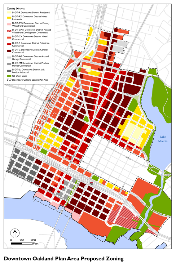 City of Oakland Downtown Oakland Specific Plan (DOSP) Zoning…