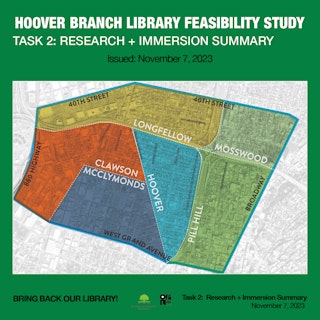 Hoover Branch Library Report