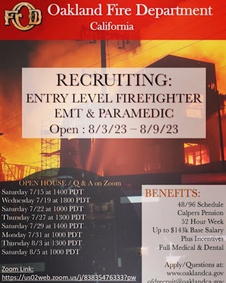 Recruitment Flyer July and AUG 2023
