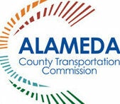 Logo for the Alameda County Transportation Commission