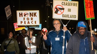 Ceasefire night walk