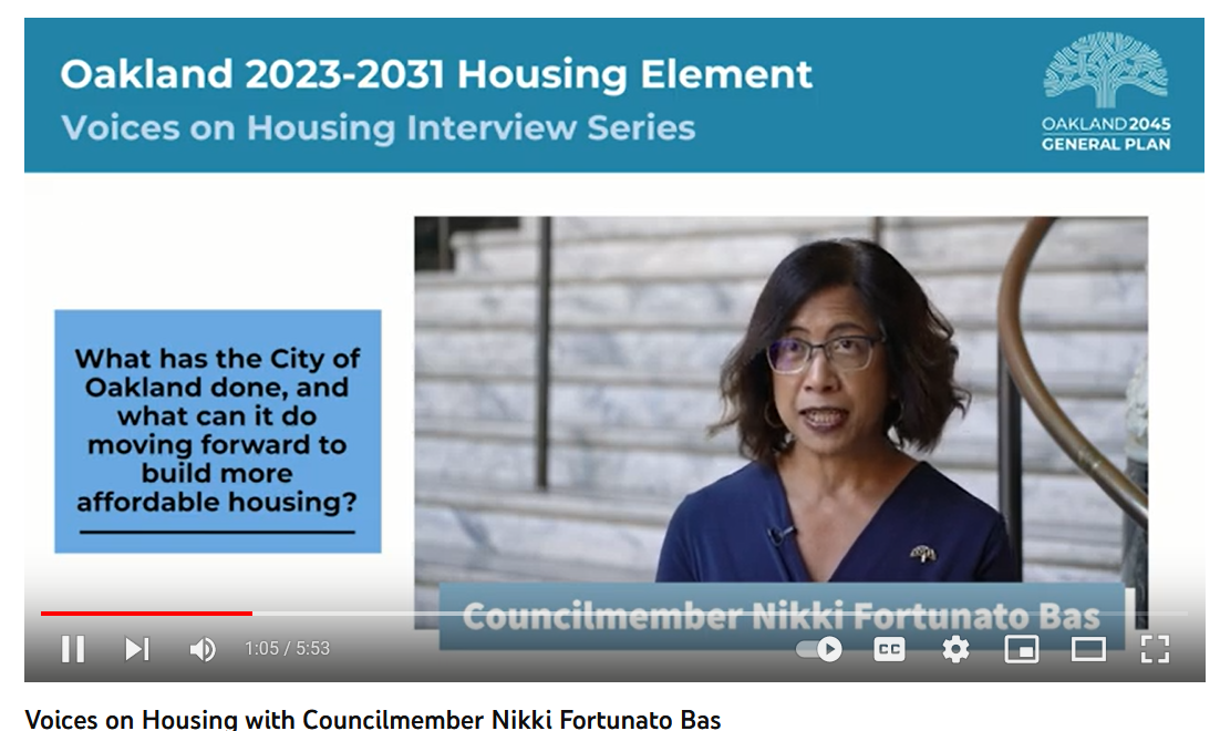 City of Oakland 2023 2031 Housing Element Update