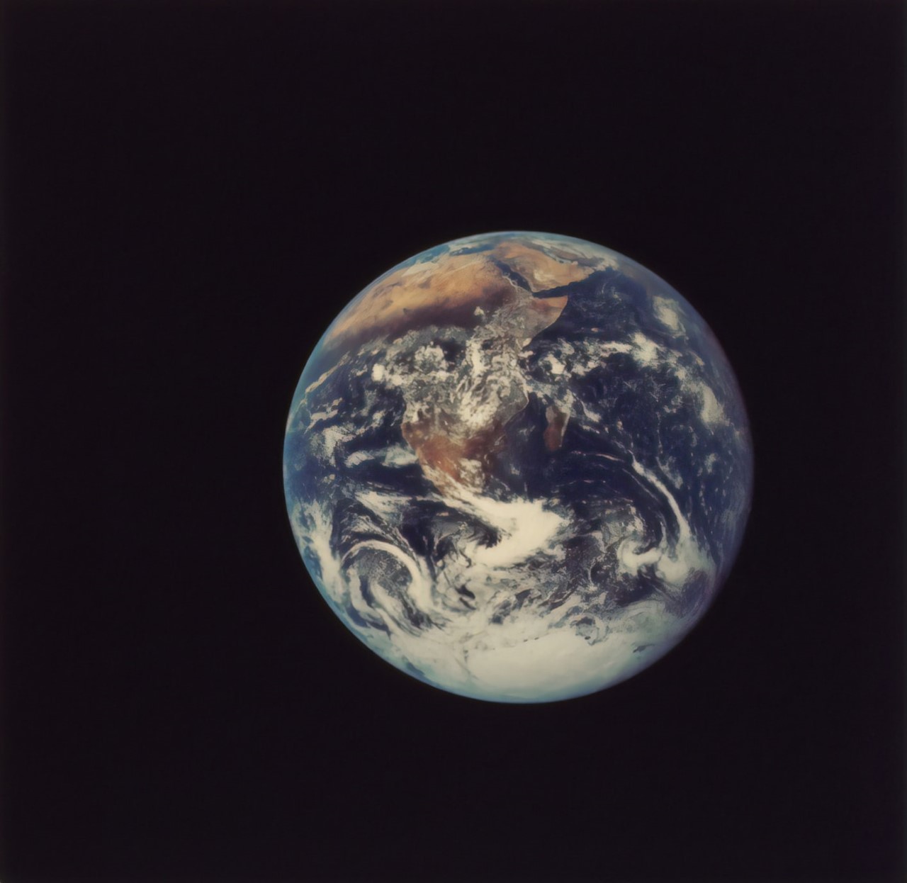 Aerial Image of the Earth