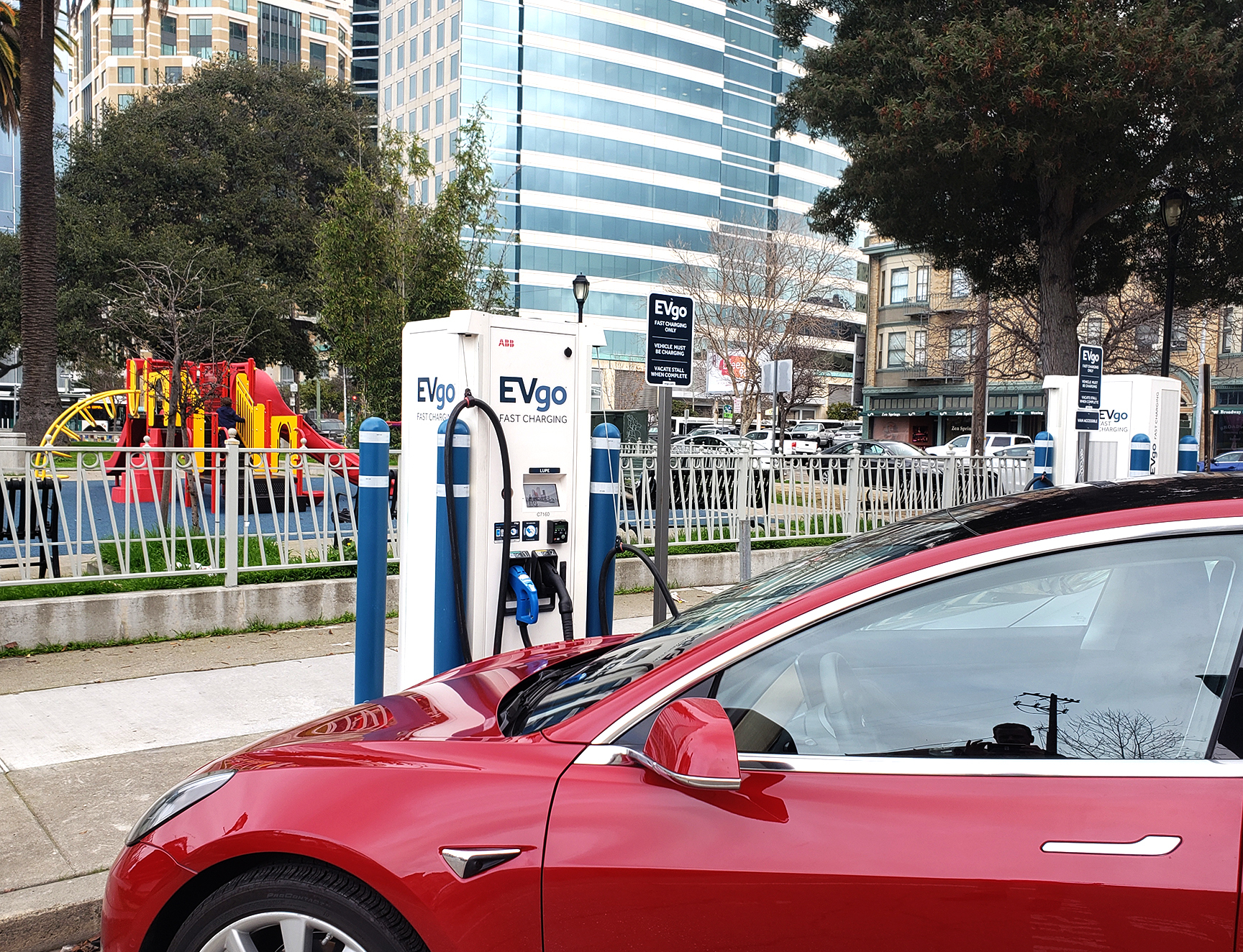 City of Oakland Electric Vehicle Service Equipment & Charging…