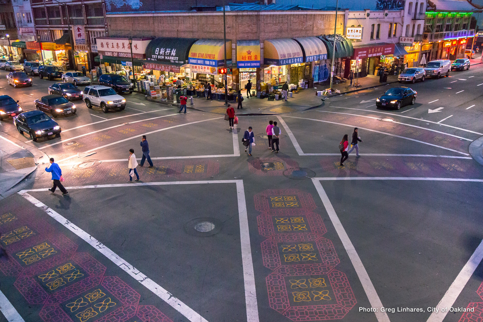 City of Oakland Safe Oakland Streets