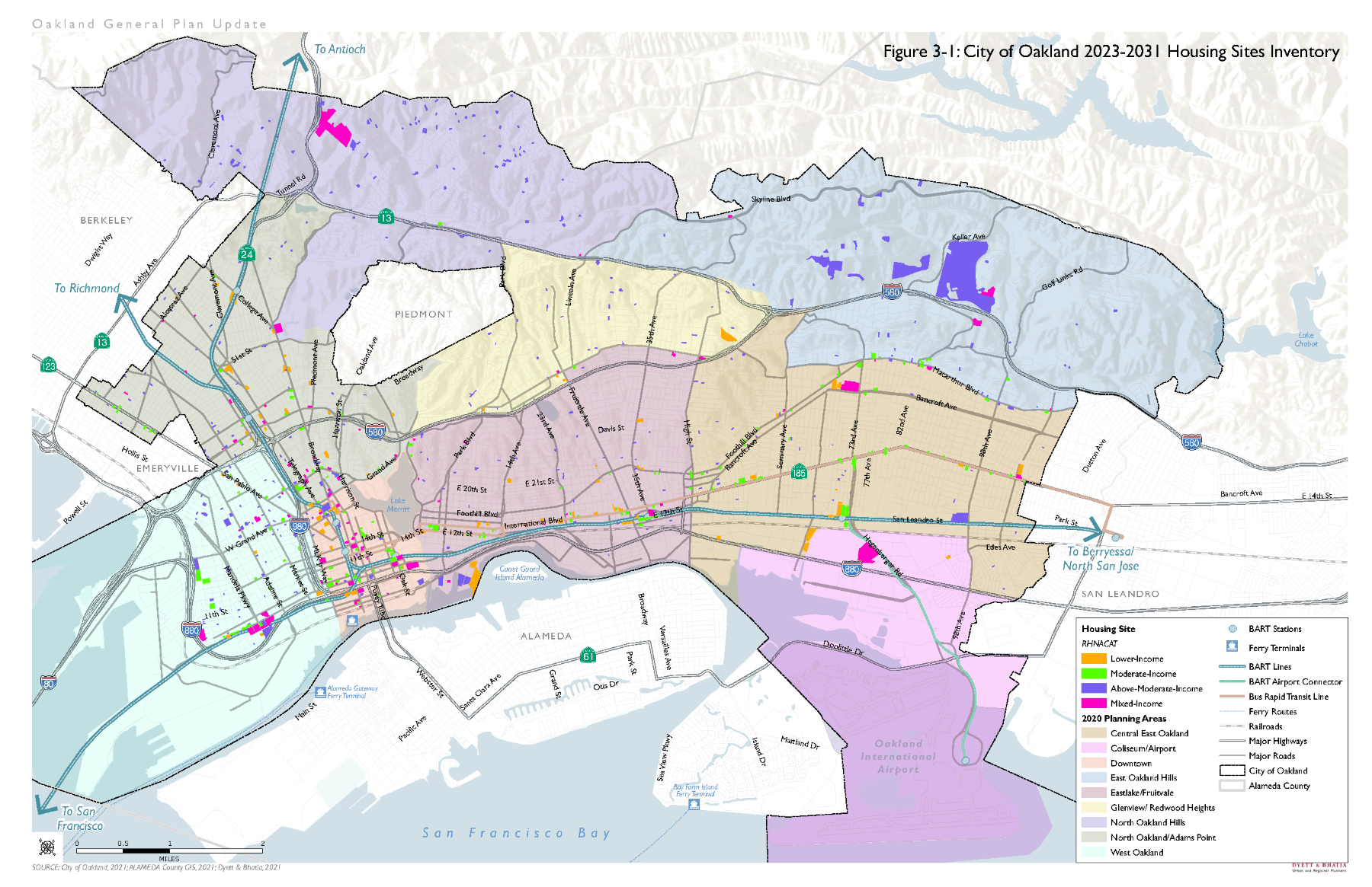 City of Oakland City of Oakland Publishes Draft Housing Element for…