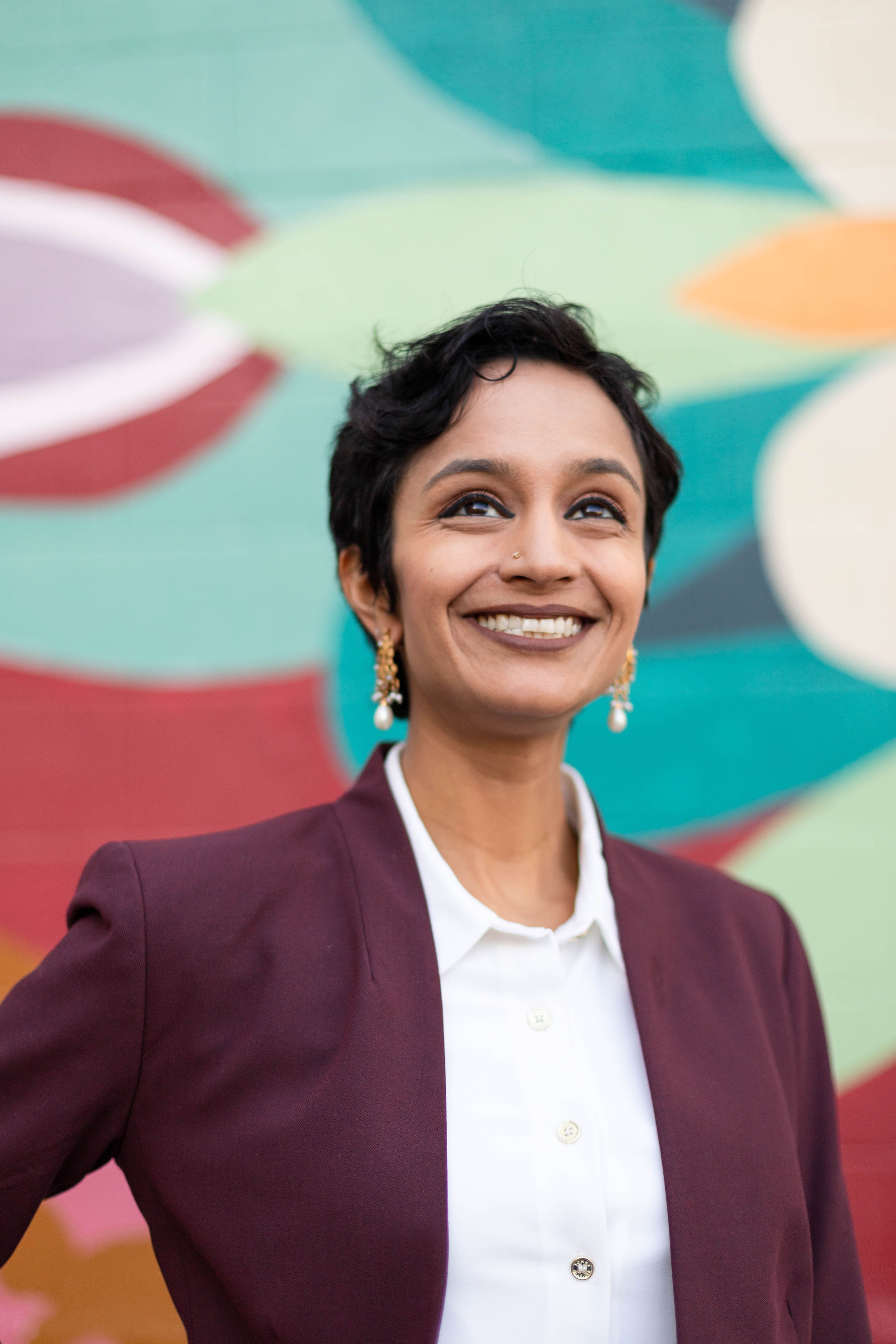 Portrait of District 4 Councilmember, Janani Ramachandran