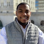 Portrait of Senior Community Liaison, Amauri Collins-McMurray
