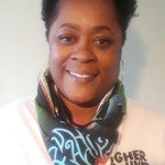 Portrait of Redistricting Commissioner, Amber Blackwell