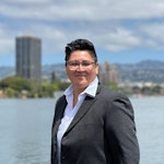 Portrait of Assistant to the City Administrator, Ana Martinez
