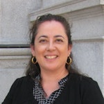 Portrait of Commission Analyst, Ana Lara-Franco