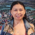 Portrait of Accela Project Manager & System Administrator, Annie He
