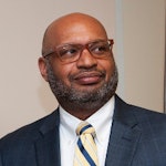 Portrait of Public Ethics Commissioner, Arvon J. Perteet