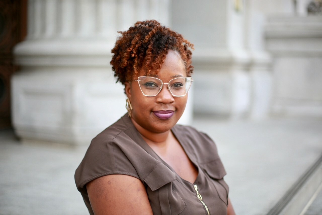 Portrait of City Clerk, Asha Reed