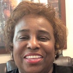 Portrait of Commissioner, Brenda Harbin-Forte